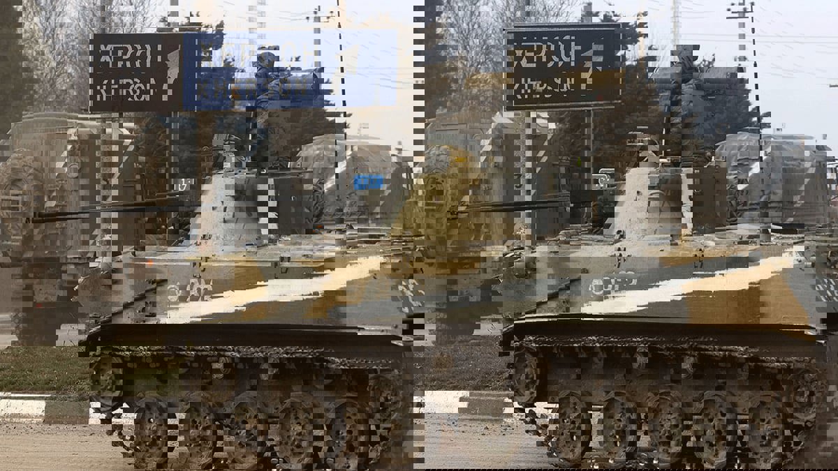 استفتاءات في دونباس وخيرسون الأوكرانيتين حول الانضمام إلى روسيا