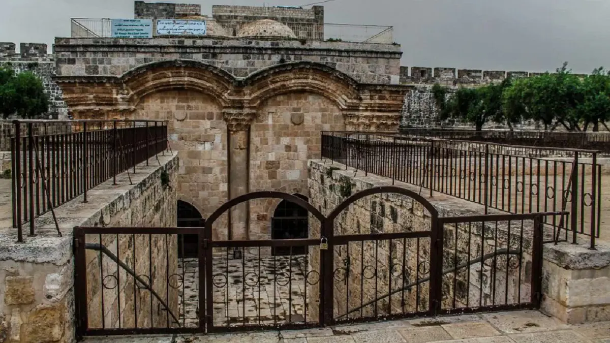 تحذير فلسطيني من استيلاء إسرائيل على باب الرحمة وتحويله لكنيس يهودي