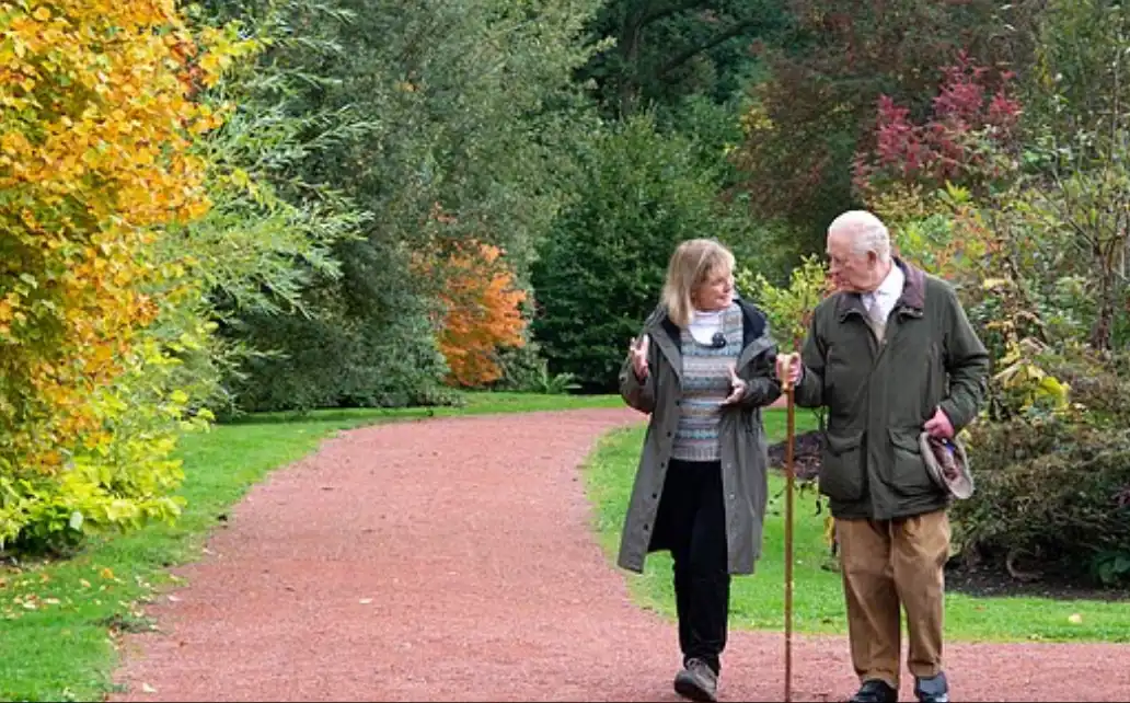 الملك تشارلز يتحدث عن حبه للبستنة