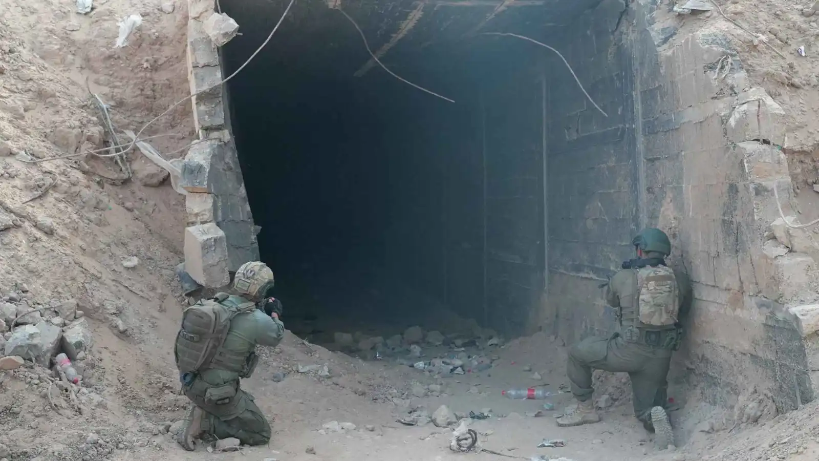 هيئة البث: خروج 15 من مقاتلي حماس المحاصرين واعتقال 6