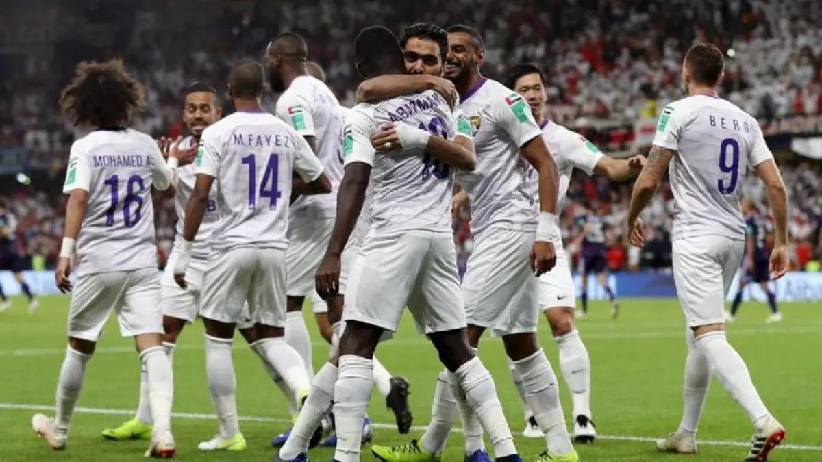 حسين الشحات لاعب العين يتلقى عرضًا رسميًا من النادي الأهلي المصري