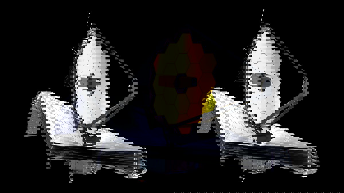 "جيمس ويب" ينفذ أول عملية مراقبة لنجم ساطع ويلتقط صورة "سيلفي"