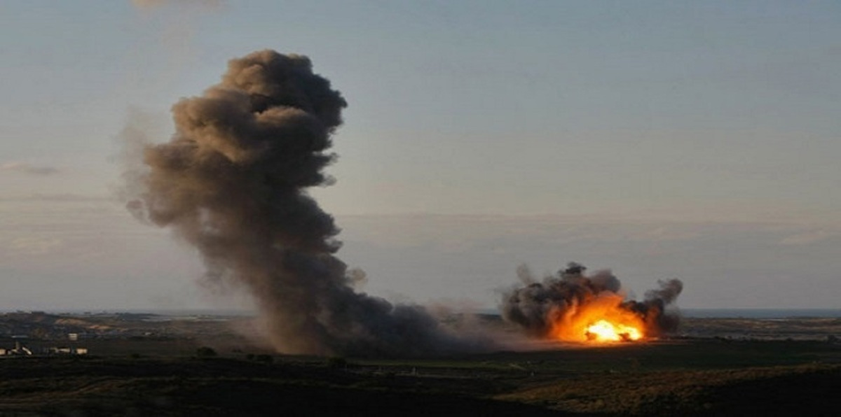 تبادل القصف بين لبنان وإسرائيل بعد مقتل القنطار