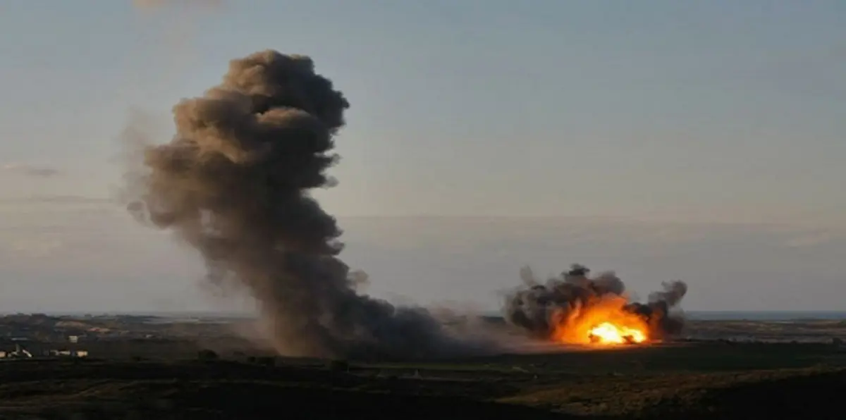 تبادل القصف بين لبنان وإسرائيل بعد مقتل القنطار