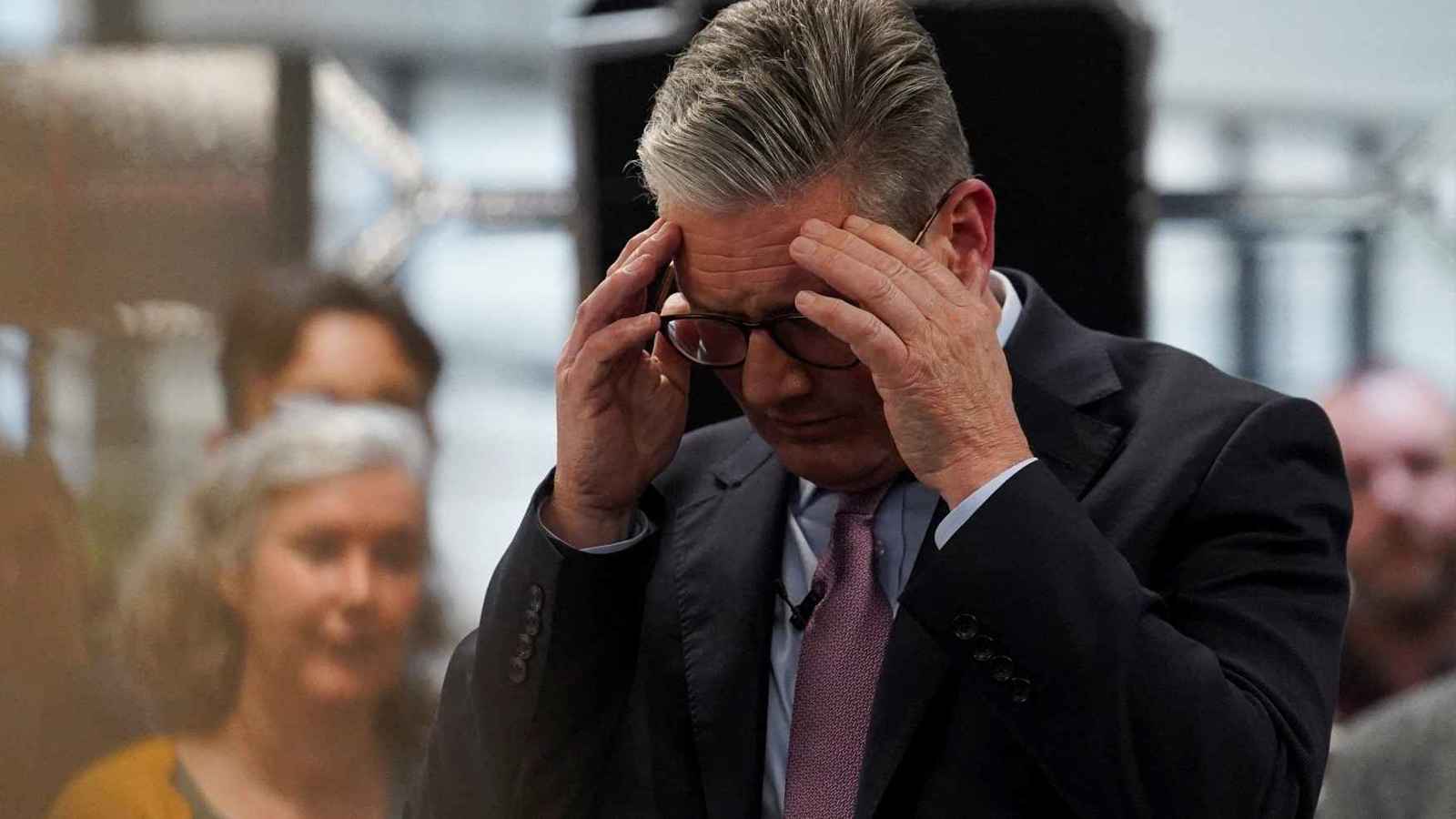 ترامب وستارمر يبحثان قضايا أوكرانيا والشرق الأوسط