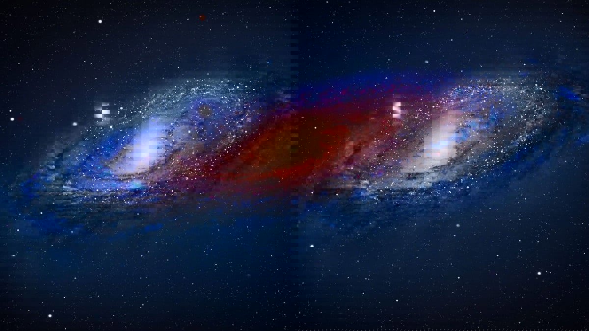 "ناسا" تنشر صورة جديدة لمجرة درب التبانة