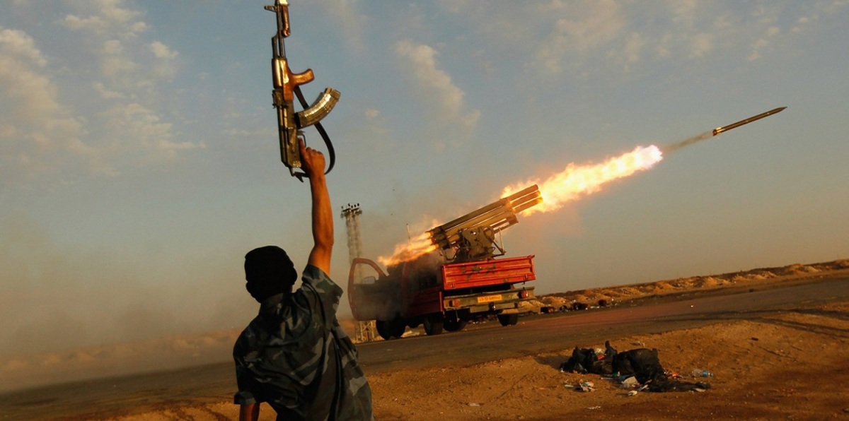 القوات الليبية تهاجم داعش بالقرب من معقله السابق في سرت