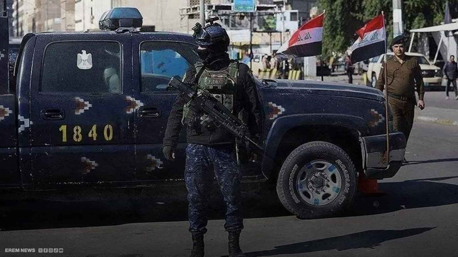 مداهمة نارية في البصرة