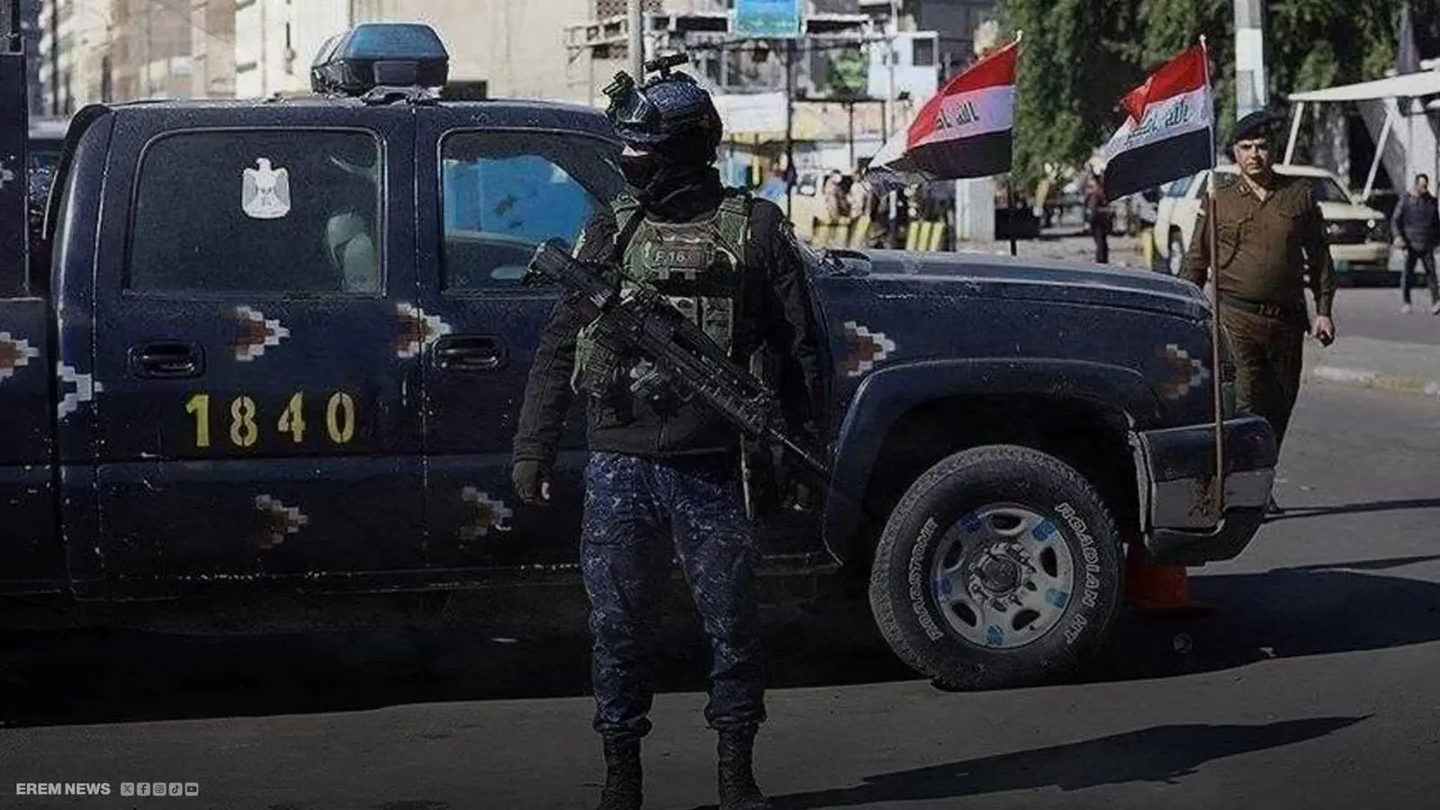 مداهمة نارية في البصرة