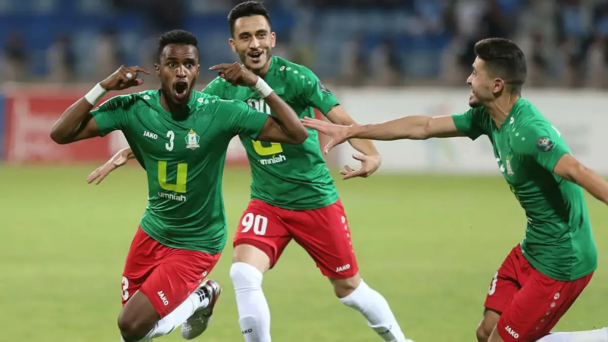 الوحدات يتوج بكأس السوبر الأردني على حساب الفيصلي 