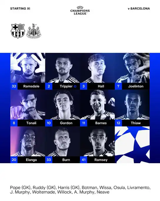 تشكيل نيوكاسل