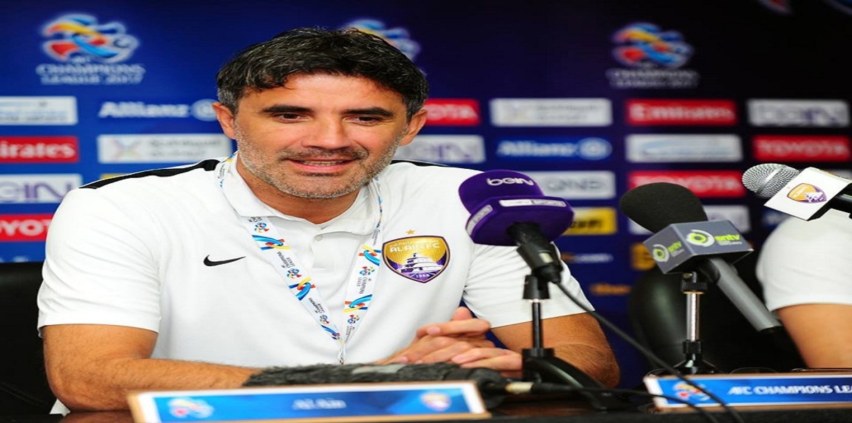 الإمارات.. ماذا طلب مدرب العين قبل "مباراة الموسم" أمام الاستقلال؟