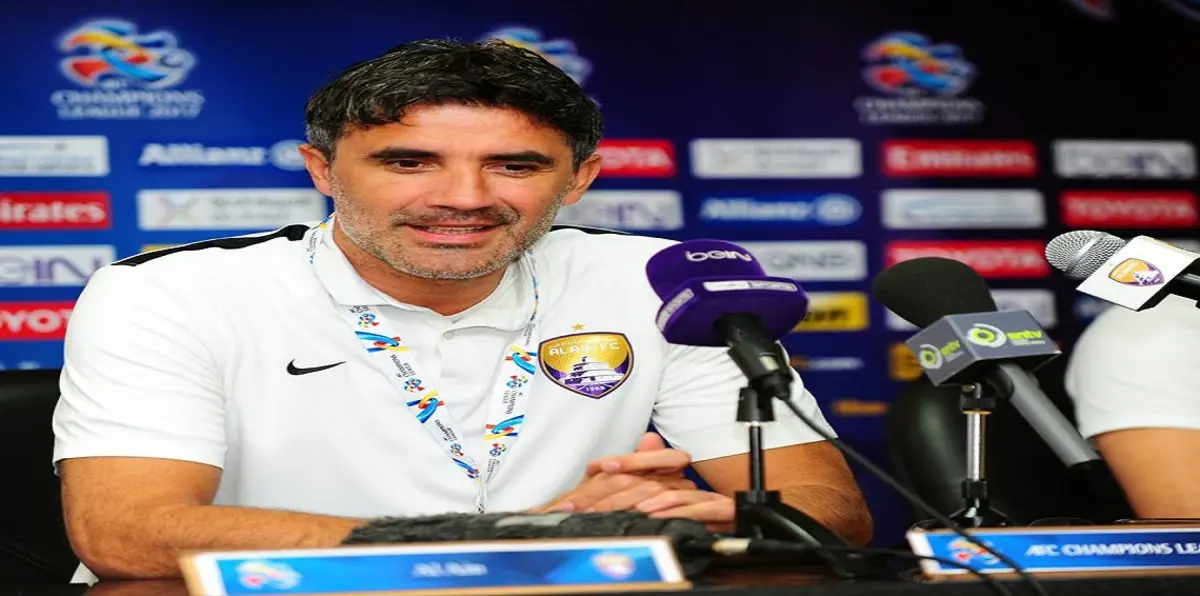 الإمارات.. ماذا طلب مدرب العين قبل "مباراة الموسم" أمام الاستقلال؟