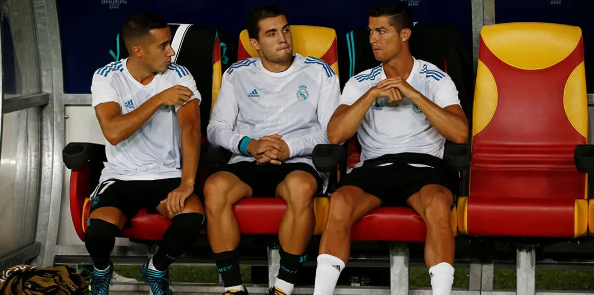 كريستيانو رونالدو على دكة البدلاء للمرة الـ14 خلال مسيرته مع ريال مدريد