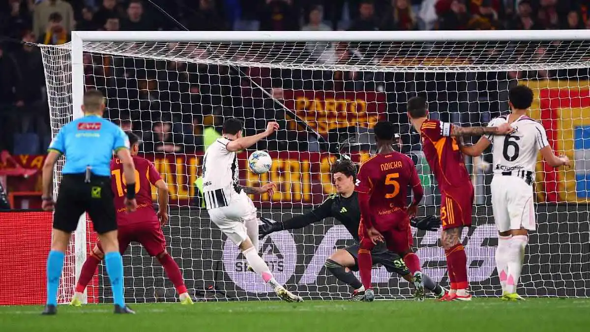 ترتيب الدوري الإيطالي بعد تعادل روما مع يوفنتوس