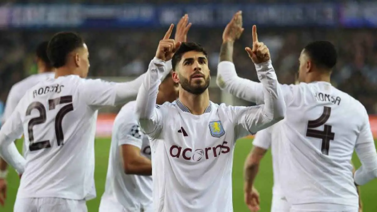 أستون فيلا يقهر كلوب بروغ ويطارد حدثًا غائبًا منذ 42 عامًا (فيديو)