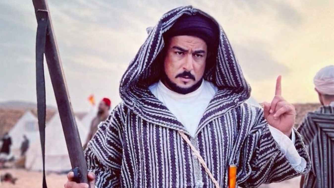 ما حقيقة توقف فيلم "الخطابي" المغربي بسبب عثرات إنتاجية؟ (صور)