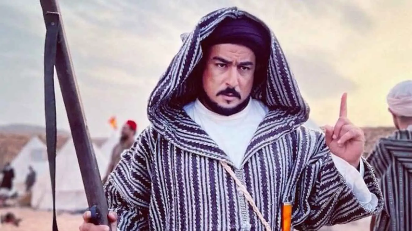 ما حقيقة توقف فيلم "الخطابي" المغربي بسبب عثرات إنتاجية؟ (صور)