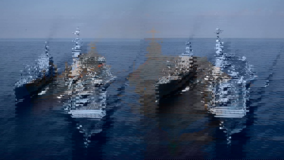 تقرير: بوارج واشنطن في الشرق الأوسط تثير غضب تركيا