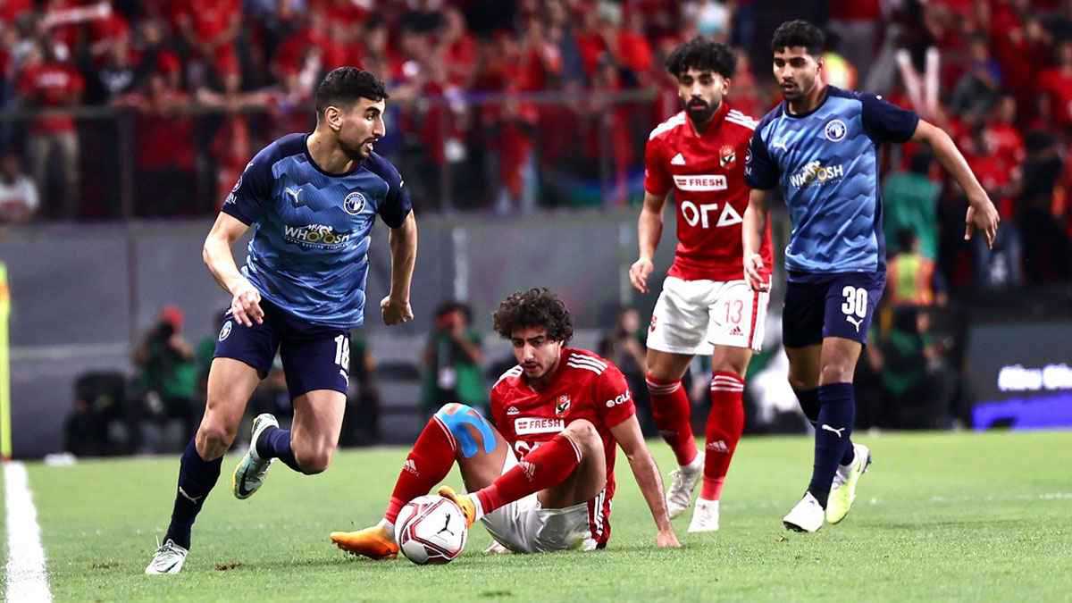 مفاجأة الميركاتو.. نجم بيراميدز السابق يرحب بالانتقال إلى الأهلي المصري