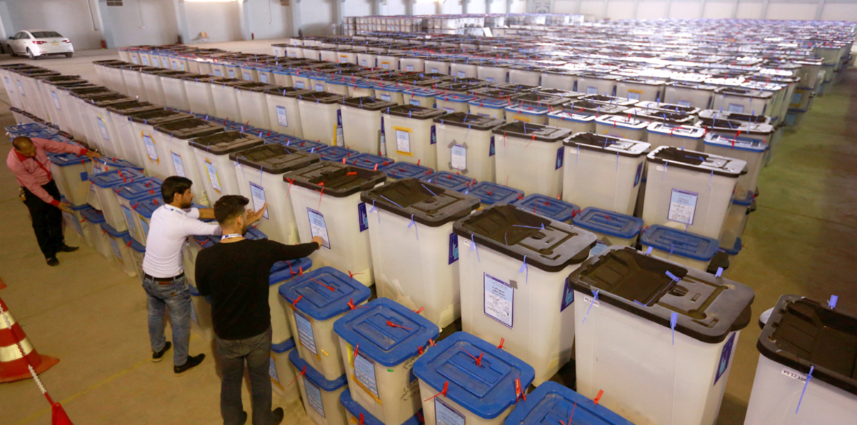 مسلحون يحاصرون مركز تصويت كركوك بالعراق