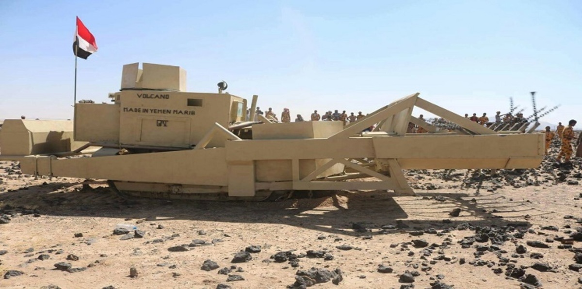 الجيش اليمني يُعلن عن أول كاسحة ألغام‎ محلية الصنع (فيديو)
