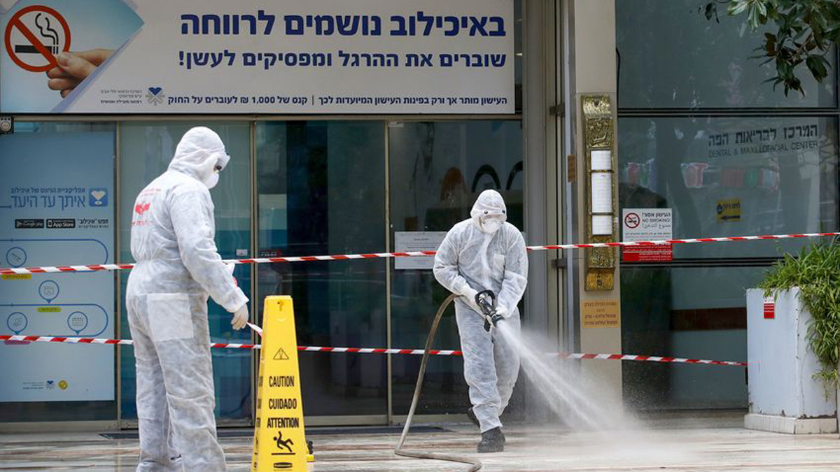 إسرائيل تفرض عزلا شاملا مدة 3 أسابيع لاحتواء تفشي كورونا