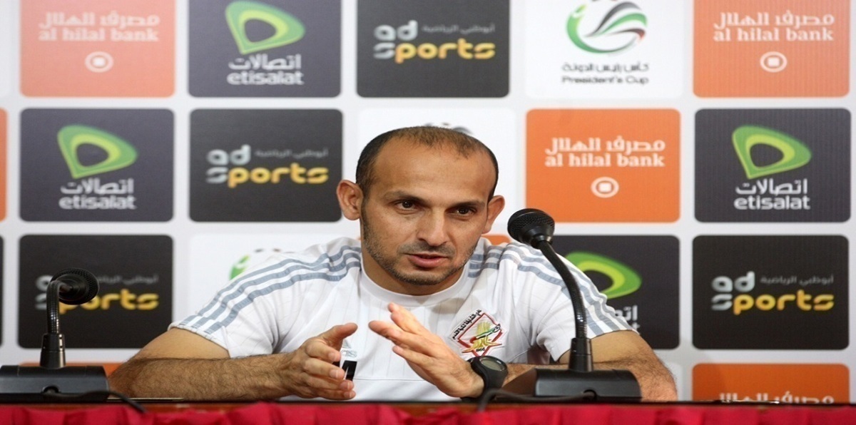 مدرب الشارقة: أتطلع لأول انتصار في دوري الخليج العربي أمام الإمارات