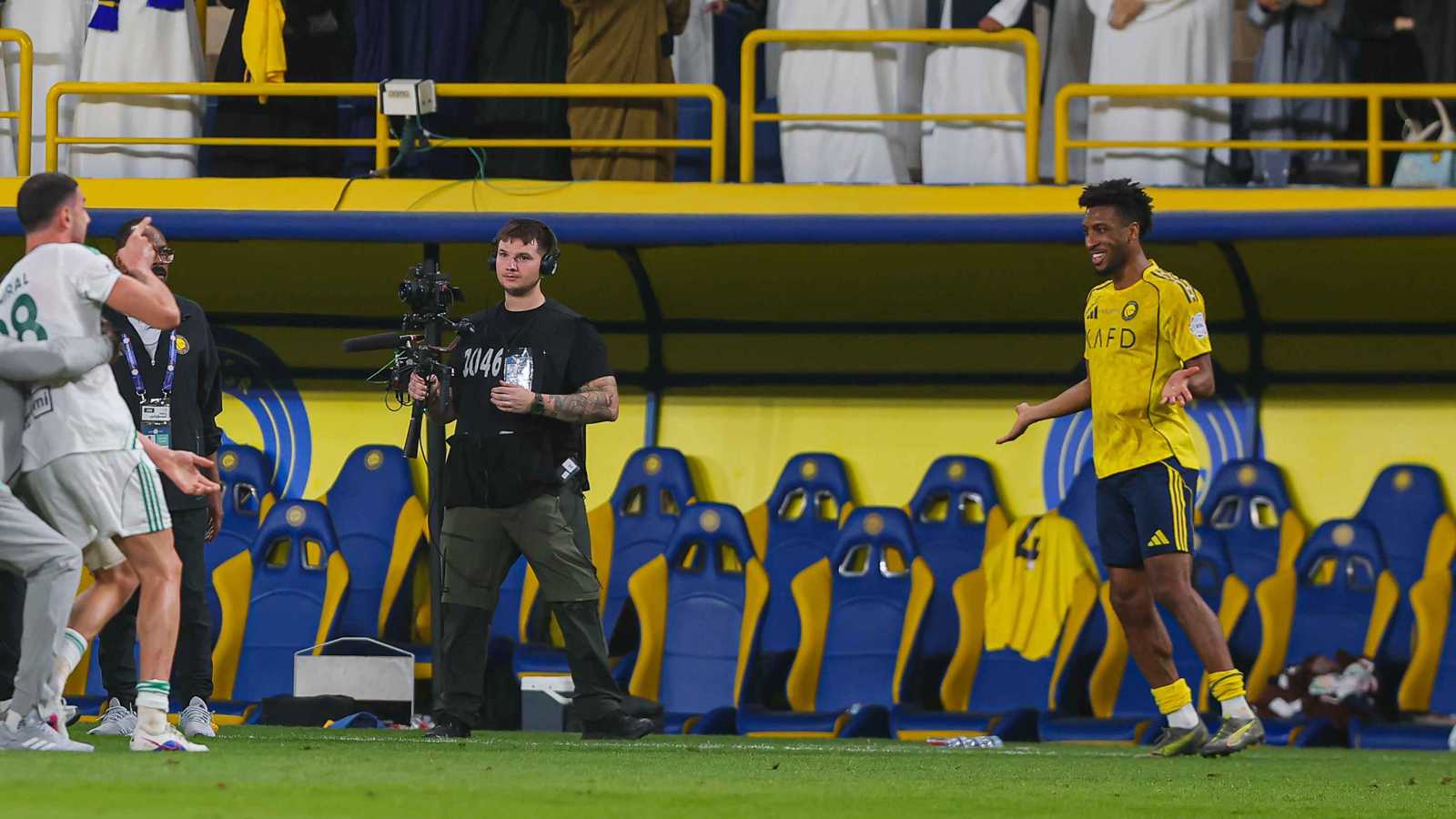 بعد تصرفاته في الكلاسيكو.. أول رد فعل من النصر السعودي تجاه ديميرال 