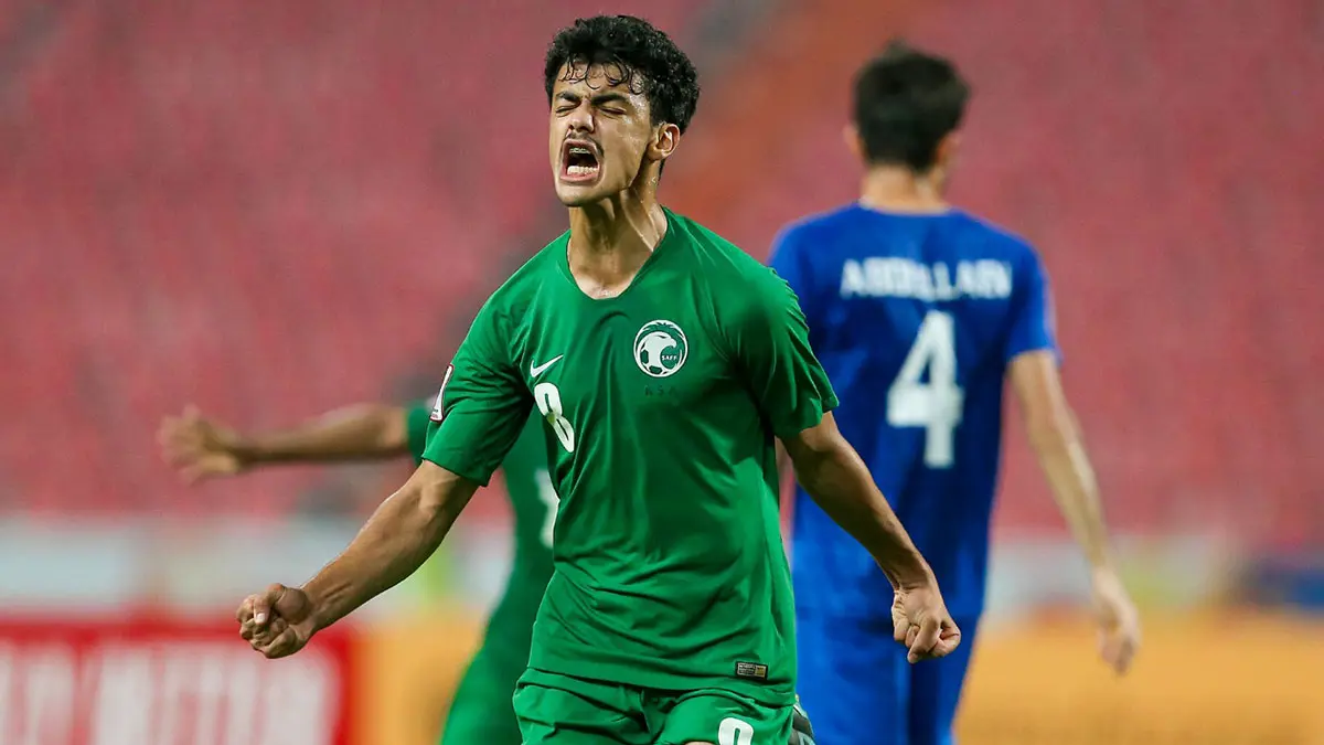 المنتخب السعودي تحت 23 عاما يعبر أوزبكستان ويتأهل إلى أولمبياد طوكيو 2020 (فيديو)