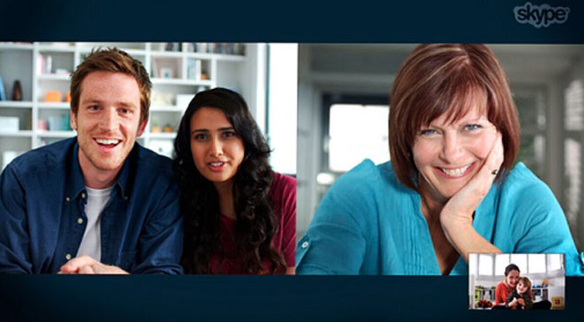 "سكايب" توفر مكالمات مجانية لتلفزيونات سامسونج
