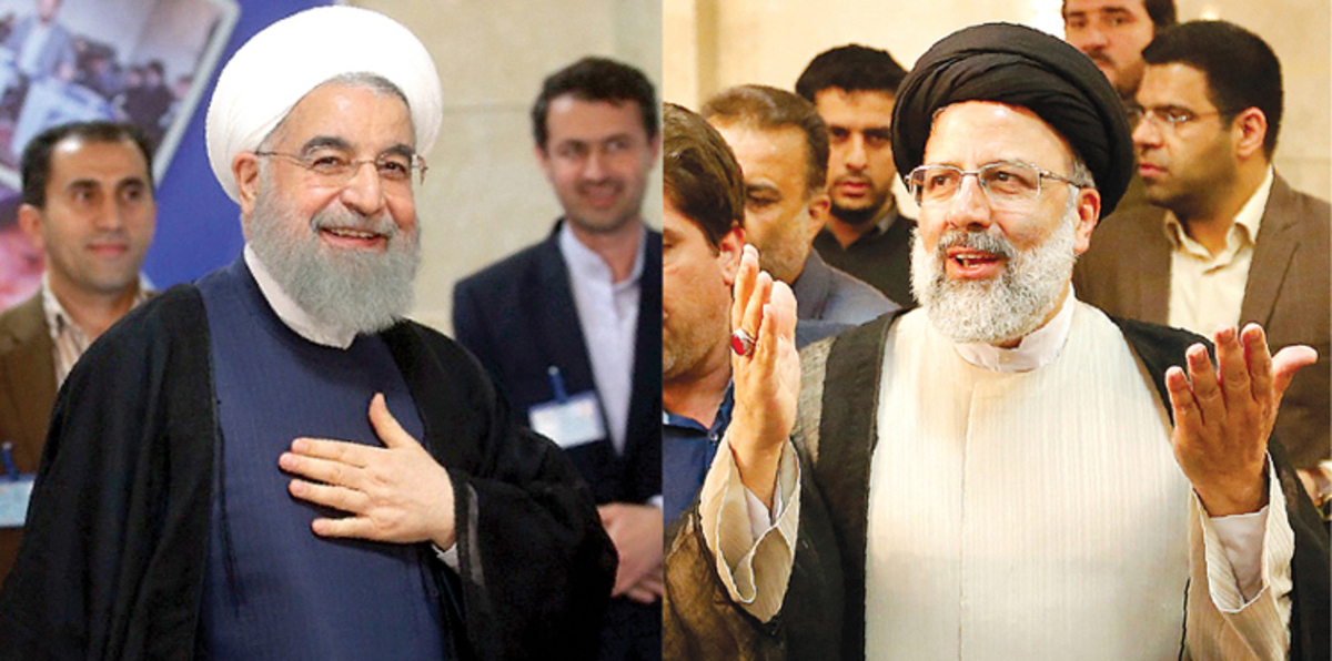 رئيسي يدعو روحاني إلى مناظرة انتخابية "خاصة"