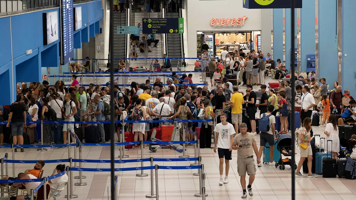 لليوم السابع.. حرائق الغابات تستعر في اليونان