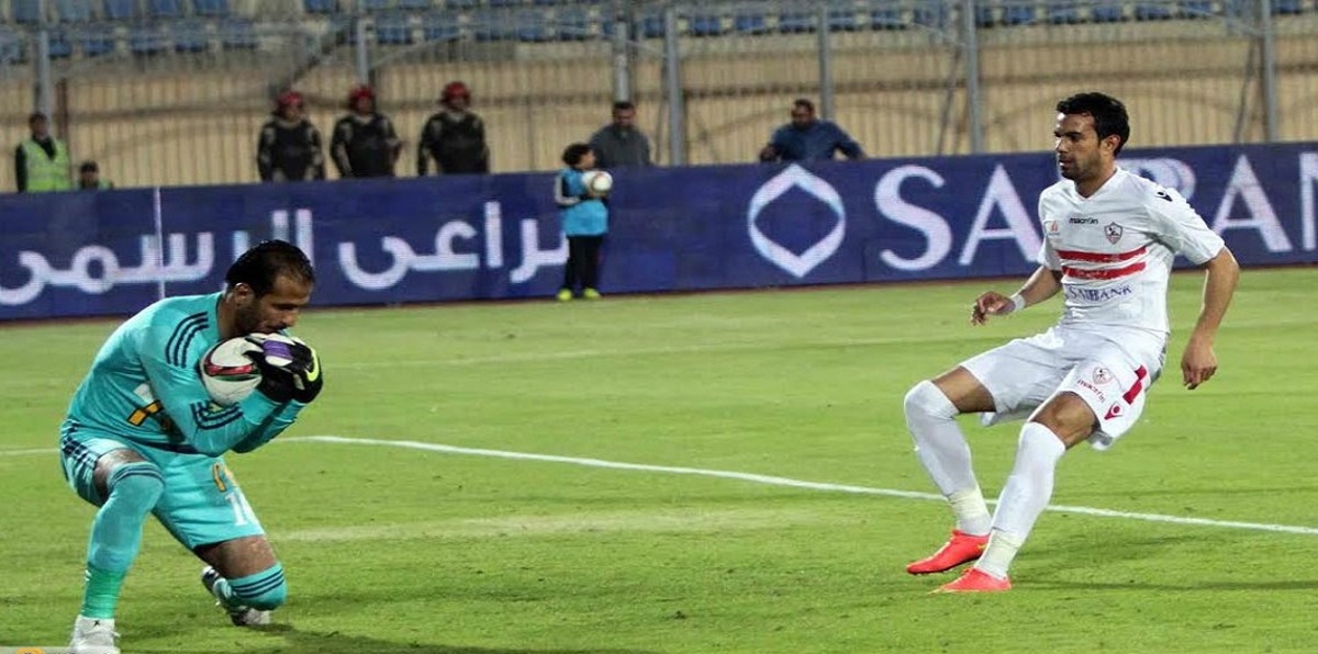 نادي الزمالك المصري يتعاقد مع عماد السيد حارس إنبي