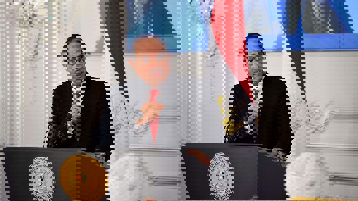 مصريون يحتشدون دعمًا للسيسي (فيديو)