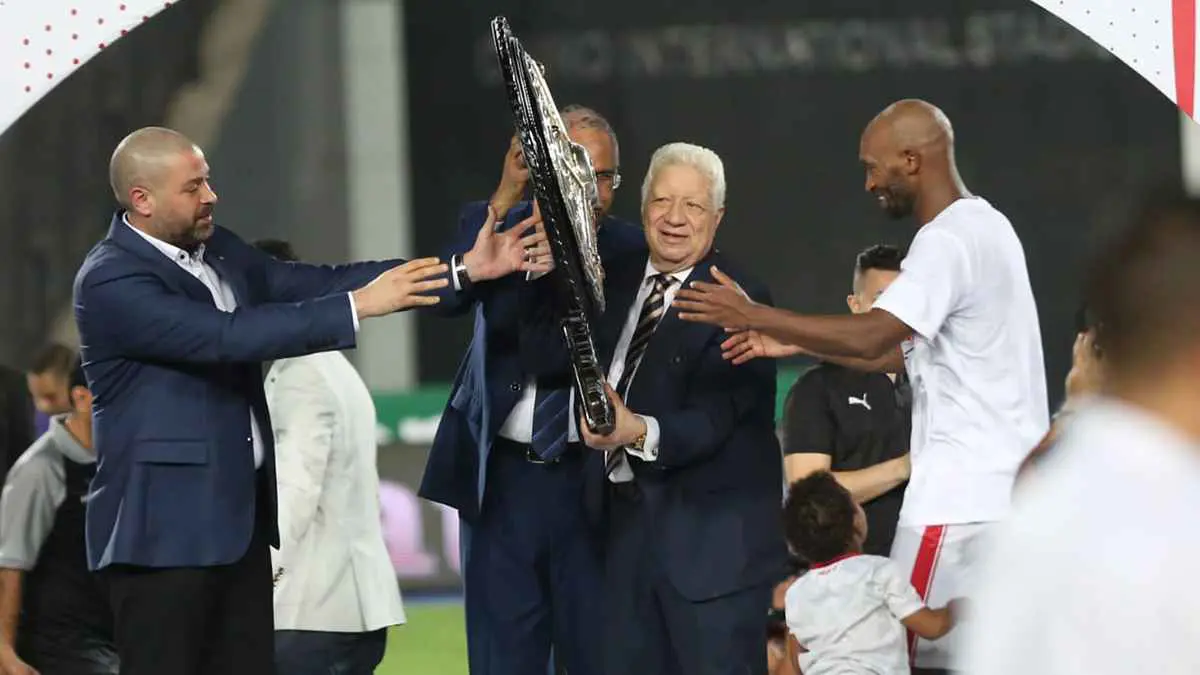 هل يعود مرتضى منصور لرئاسة الزمالك بعد التصالح مع الخطيب؟