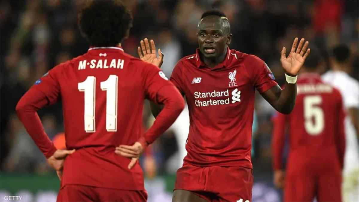 ساديو ماني يصدم محمد صلاح