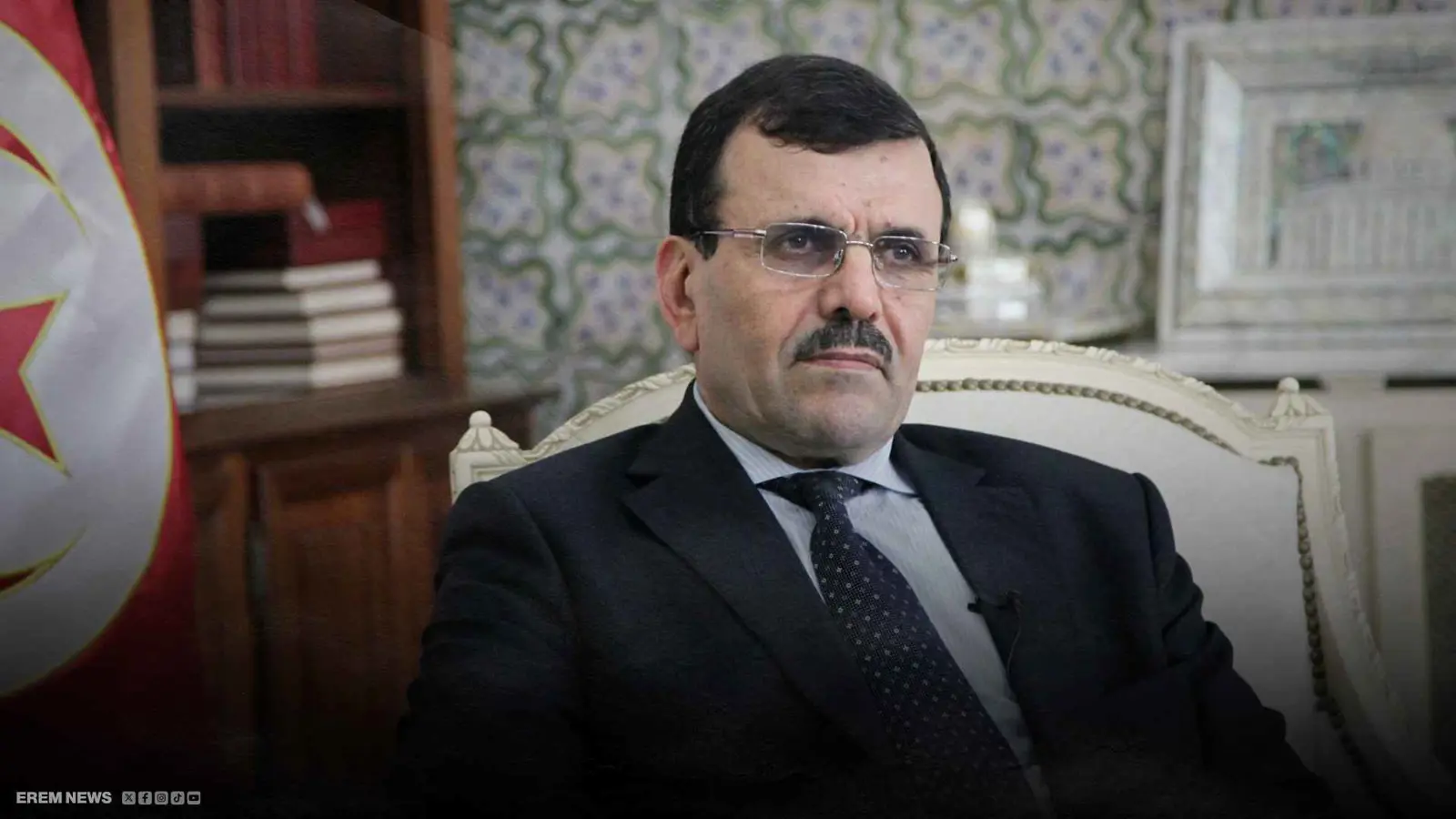 أرسل مقاتلين لمحاربة الأسد.. السجن 34 عاما لوزير داخلية النظام التونسي الأسبق