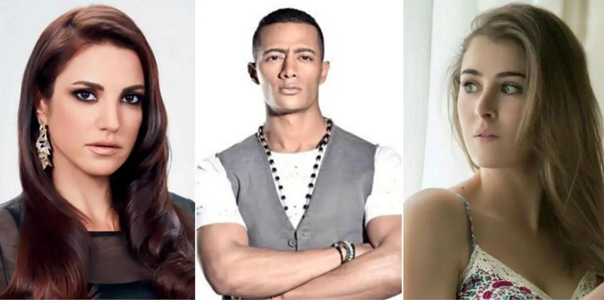 ما علاقة محمد رمضان بخلاف درة وعائشة بن أحمد في مسلسل "نسر الصعيد"؟