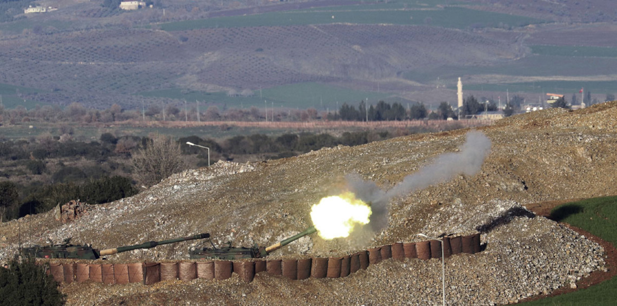 الجيش الحر والقوات التركية يسيطران على جبل "برصايا" الاستراتيجي قرب عفرين