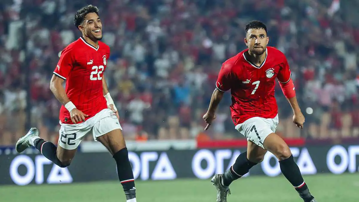 تشكيل منتخب مصر ضد موريتانيا