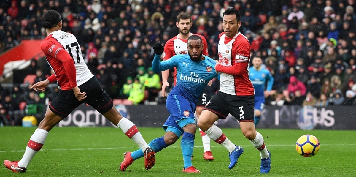 آرسنال يتعثر أمام ساوثهامبتون ويفشل في التقدم بترتيب الدوري الإنجليزي