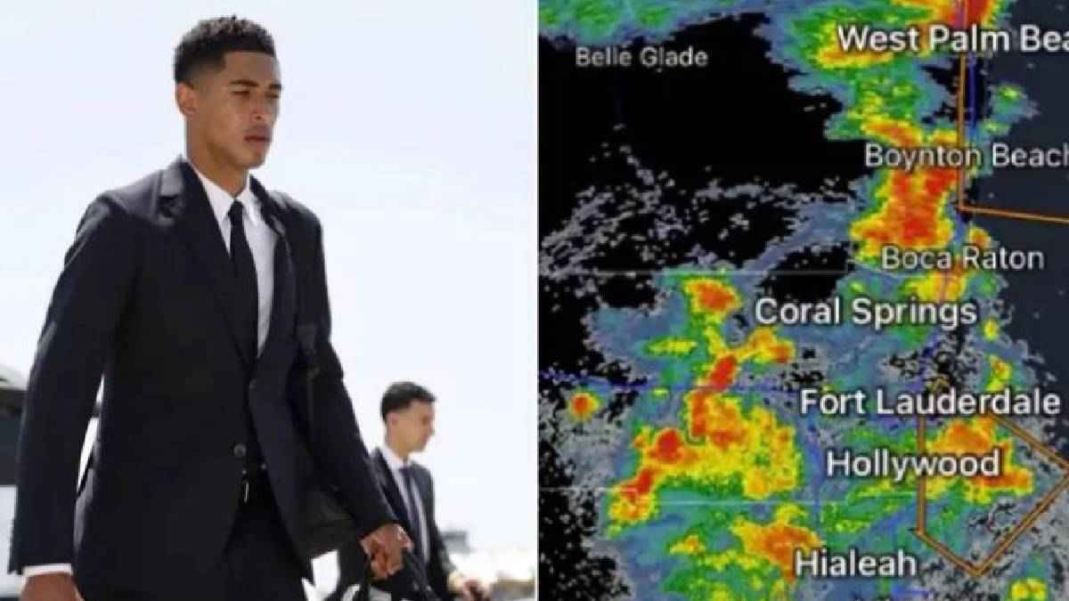 عاصفة تفاجئ طائرة ريال مدريد وتمنعها من الهبوط