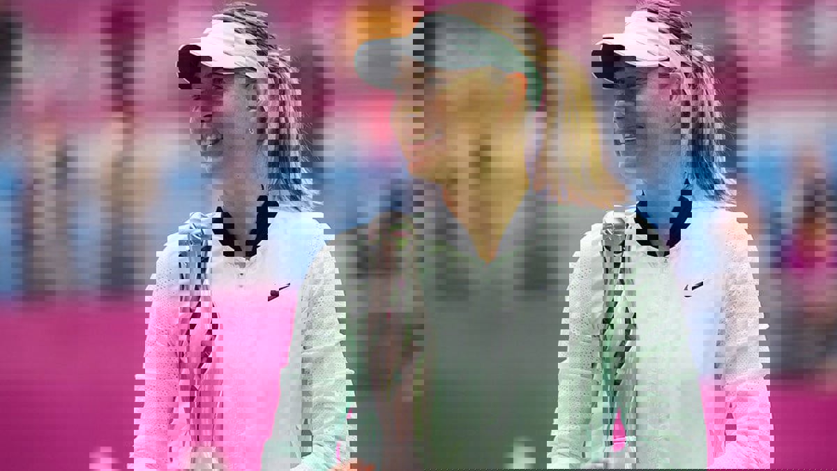 شارابوفا تعود إلى الملاعب في بطولة مايوركا للتنس