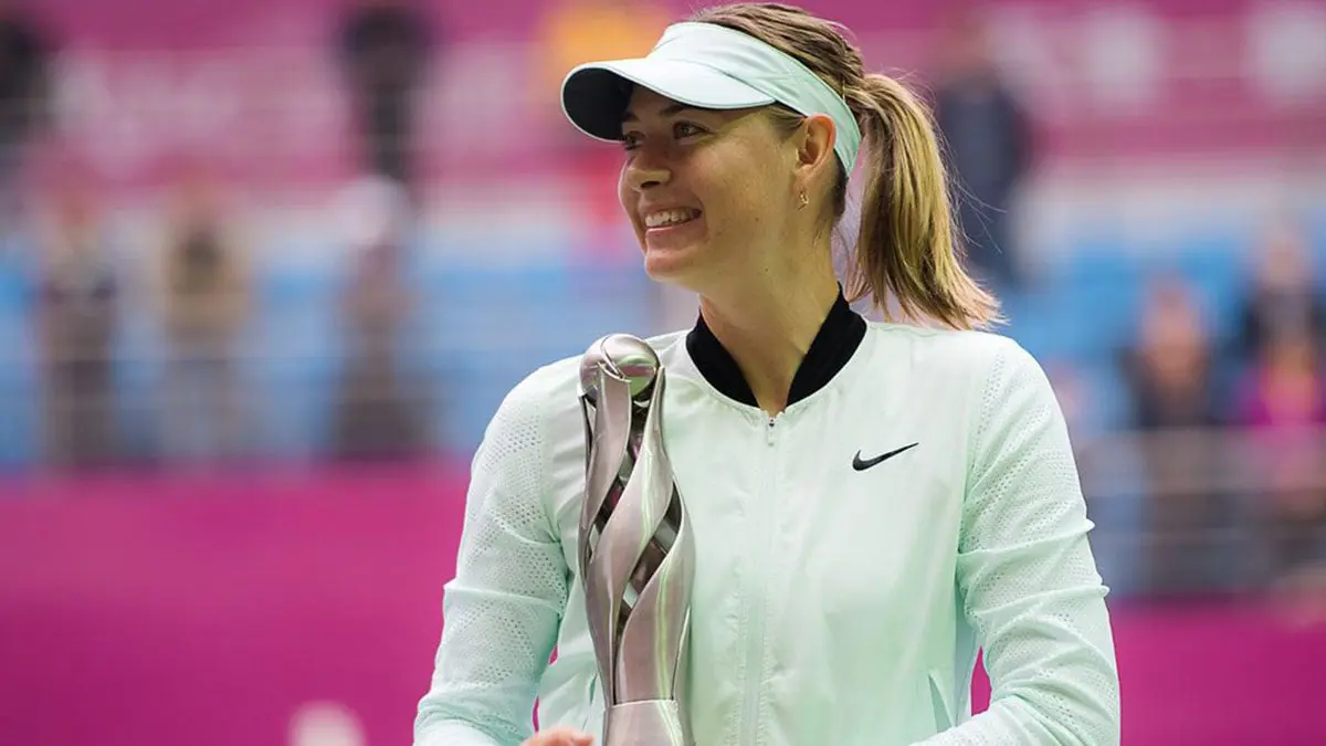 شارابوفا تعود إلى الملاعب في بطولة مايوركا للتنس