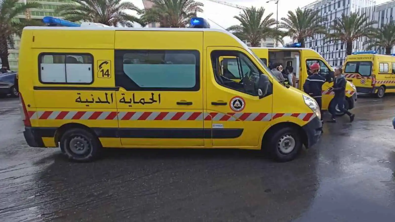 سيدة تهوي من علو 9 طوابق في الجزائر والغموض يلف الحادثة