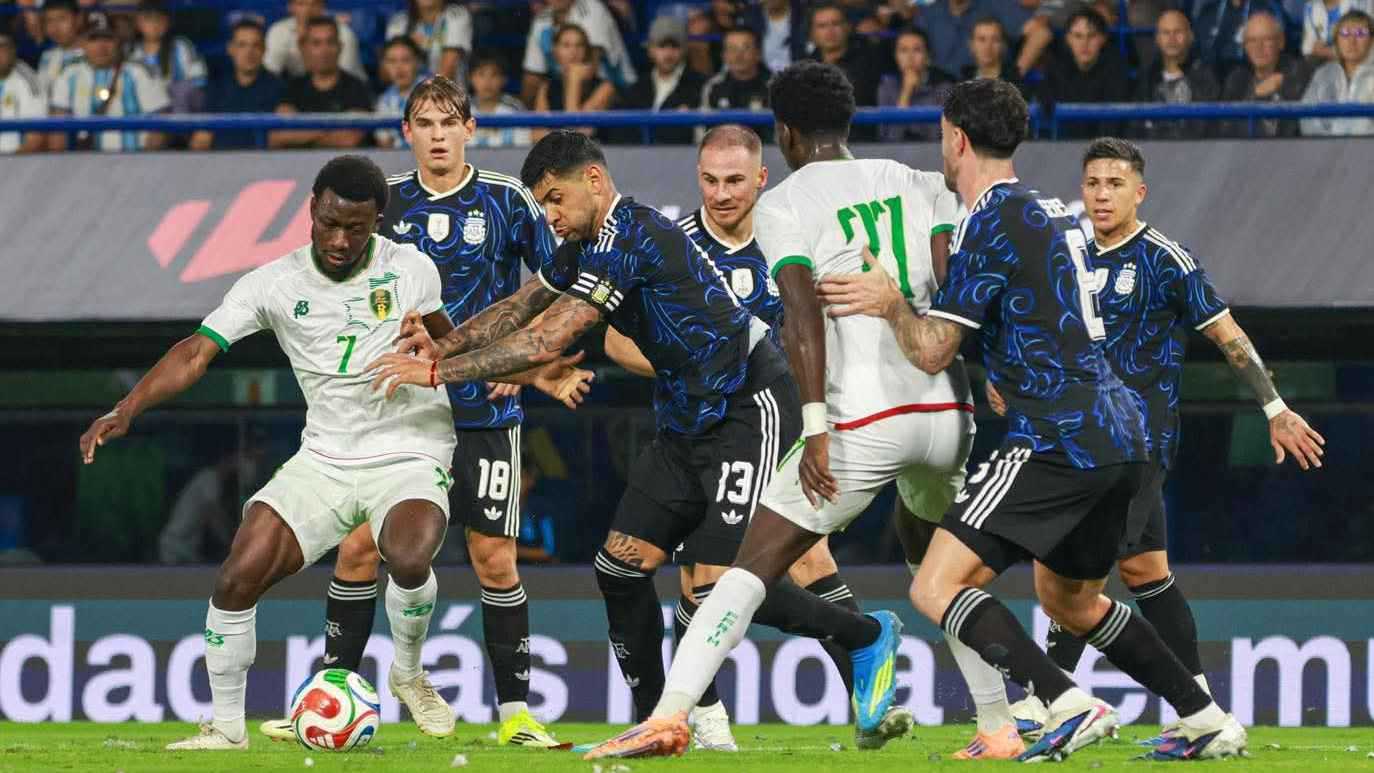 ماذا قال نجوم منتخب الأرجنتين عن مواجهة موريتانيا؟ 