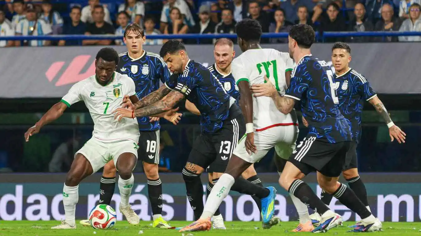 ماذا قال نجوم منتخب الأرجنتين عن مواجهة موريتانيا؟