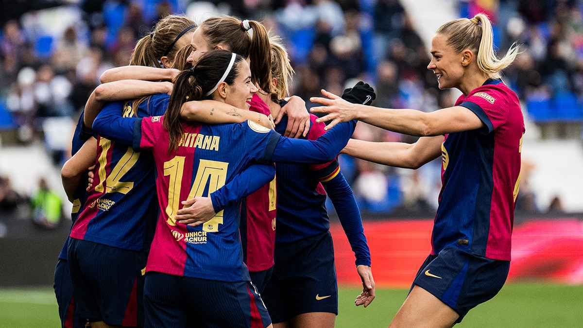 برشلونة يكتسح ريال مدريد بخماسية ويتوج بكأس السوبر الإسباني للسيدات