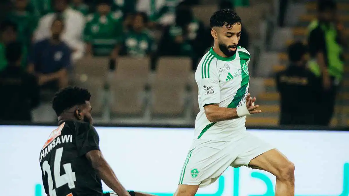 مباراة الأهلي ضد النجمة بالدوري السعودي